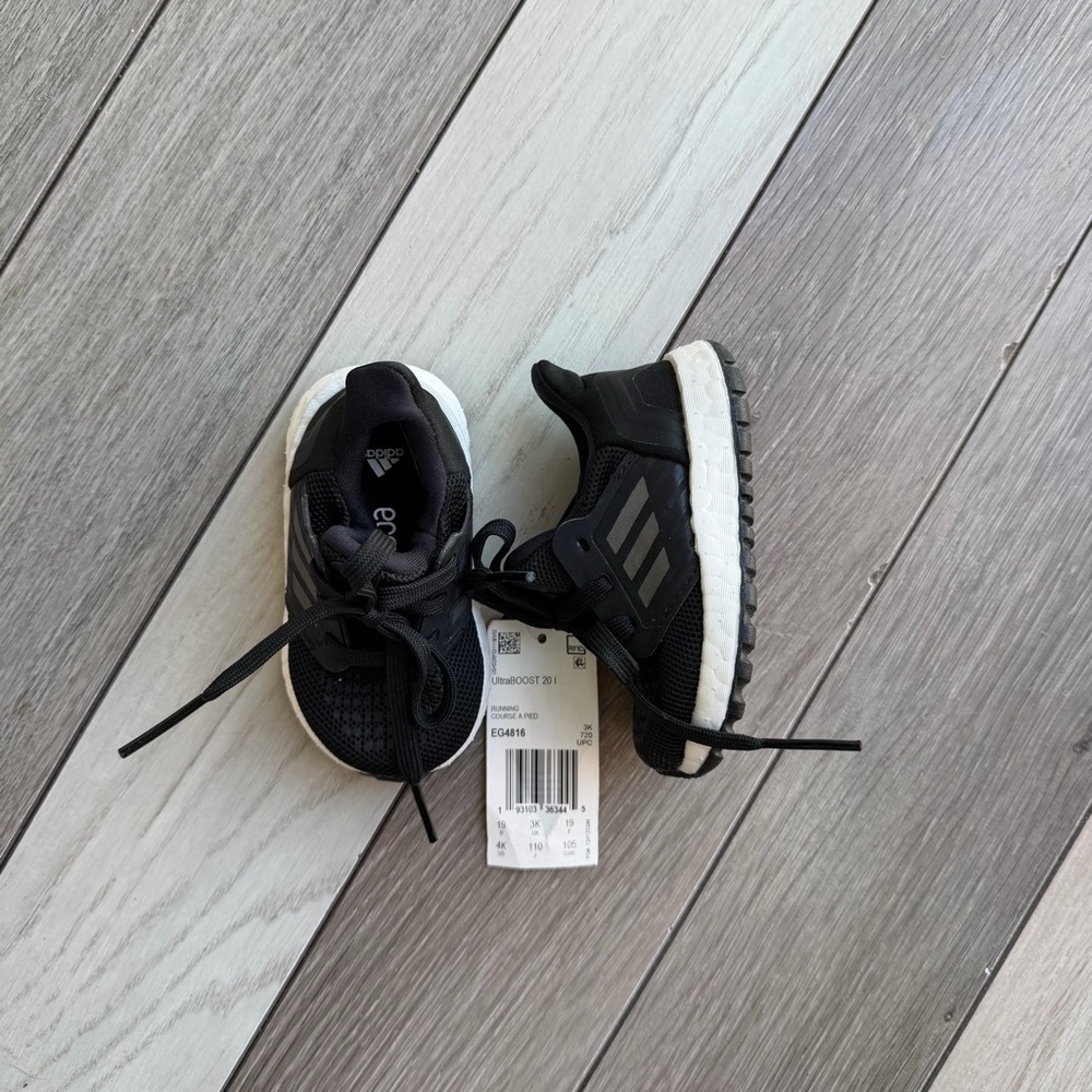Adidas Ultraboost 20 baby running shoes